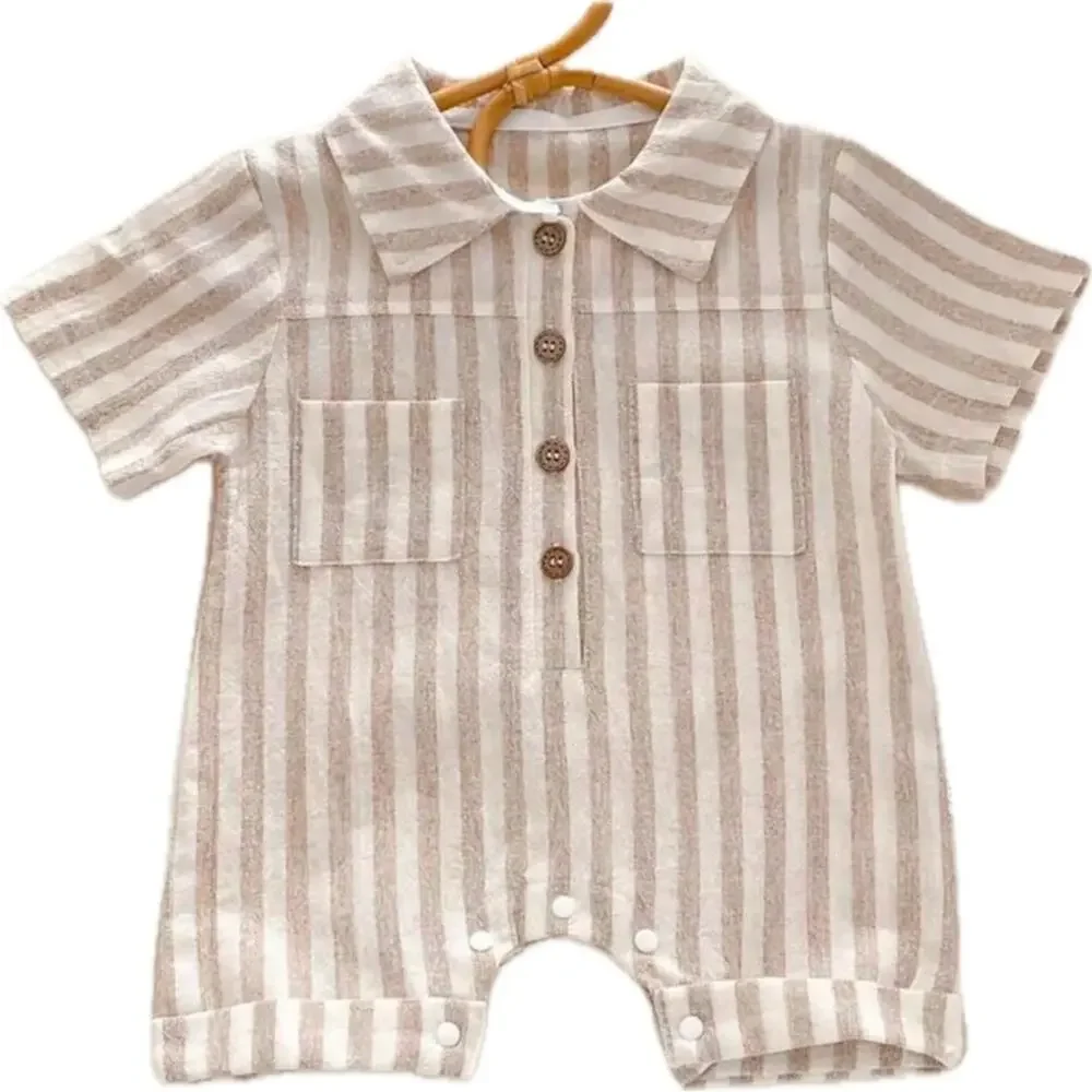 New boy’s toddler muslin suit 24 months